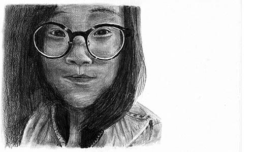 素描課程作品